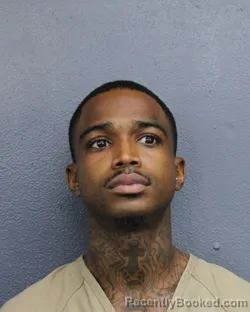 Mugshot of Jayeuian Jacoby Reed booked in Broward County, Florida on July 31, 2026