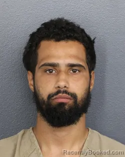 Mugshot of David Anthony Montanez booked in Broward County, Florida on July 31, 2026