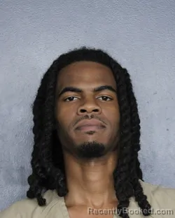 Mugshot of Tovon Anthony Williams booked in Broward County, Florida on August 1, 2026