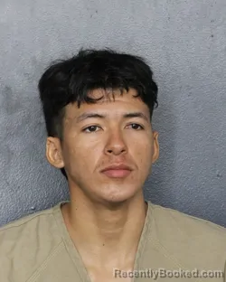 Mugshot of Kevin Mesa Rocha