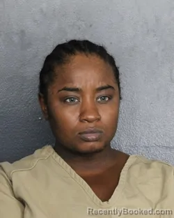 Mugshot of Lekisha Jacques booked in Broward County, Florida on August 4, 2026