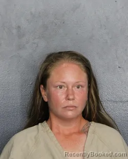 Mugshot of Mackenzie Lane Horgan booked in Broward County, Florida on August 7, 2026