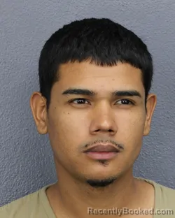 Mugshot of Fernando Herrera booked in Broward County, Florida on August 23, 2026