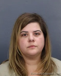 Mugshot of Melina Milian Lottimer booked in Broward County, Florida on August 24, 2026