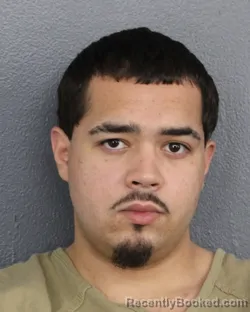 Mugshot of Matthew Pereira Mello booked in Broward County, Florida on September 22, 2026