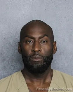 Mugshot of Prince Sherman Ross booked in Broward County, Florida on September 23, 2026