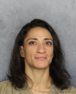 Mugshot of Gabrielle Marisa Seidner booked in Broward County, Florida on September 27, 2026
