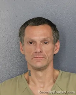Mugshot of Aaron Lee Breckenridge booked in Broward County, Florida on September 28, 2026