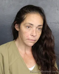 Mugshot of Barbara Sophia Bermudez booked in Broward County, Florida on September 28, 2026