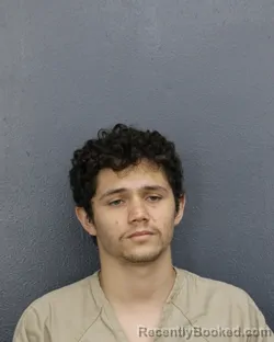 Mugshot of Nicolas Arturo Maldonado booked in Broward County, Florida on September 29, 2026