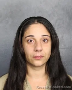 Mugshot of Jessica Gisela Perez booked in Broward County, Florida on September 30, 2026