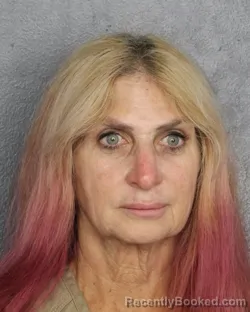 Mugshot of Terri Marice Shure booked in Broward County, Florida on October 1, 2026