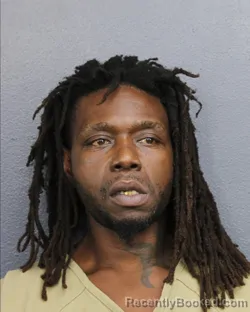 Mugshot of Jason Bernard Thomas booked in Broward County, Florida on October 1, 2026