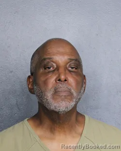 Mugshot of Henry T Williams booked in Broward County, Florida on October 3, 2026