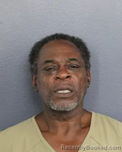 Mugshot of Byron Tyrone booked in Broward County, Florida on October 3, 2026