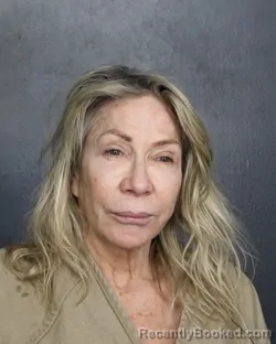 Mugshot of Denise Mary Hagan booked in Broward County, Florida on October 4, 2026