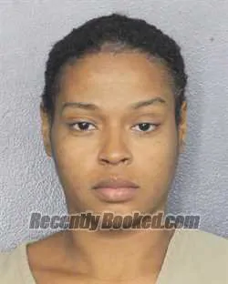 Booking photo from Broward County, Florida