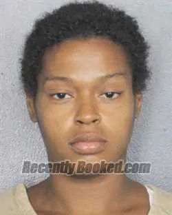 Booking photo from Broward County, Florida