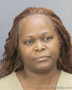 Booking photo from Broward County, Florida