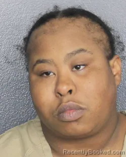 Booking photo from Broward County, Florida