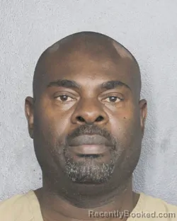 Booking photo from Broward County, Florida