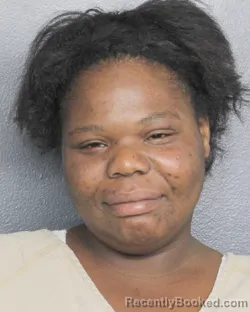 Mugshot of ALLIYAH SHABORA BLAKELEY