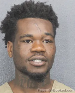 Mugshot of ALEXANDER BURRIS booked in Broward County, Florida on March 9, 2026