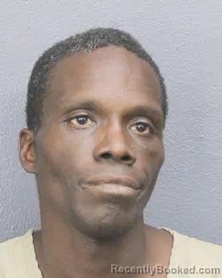 Mugshot of ANTONIO MONTGOMERY booked in Broward County, Florida on March 9, 2026
