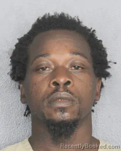 Mugshot of MARKONSON ISAAC booked in Broward County, Florida on March 10, 2026