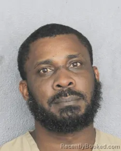 Mugshot of SIDNEY DARRELL BYNES booked in Broward County, Florida on March 10, 2026