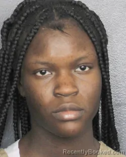 Mugshot of MITHA TIME booked in Broward County, Florida on March 11, 2026