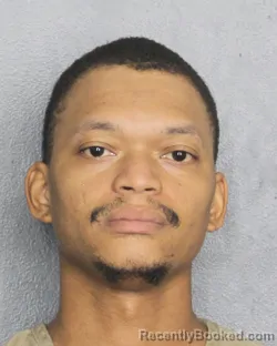 Mugshot of ANTHONY HARDWICK booked in Broward County, Florida on March 11, 2026