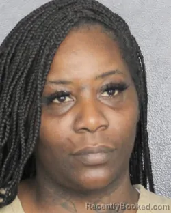 Mugshot of JASMINE PHILOSIA EDWARDS booked in Broward County, Florida on March 12, 2026