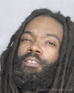 Mugshot of BELL TER booked in Broward County, Florida on March 14, 2026