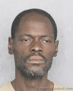 Mugshot of EZEKIEL JAMES SMITH booked in Broward County, Florida on March 16, 2026