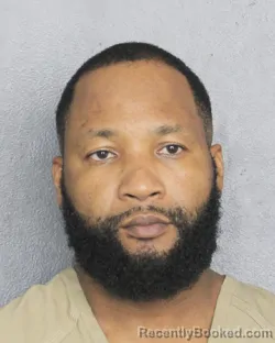 Mugshot of JEAN KENSON MILORD booked in Broward County, Florida on March 18, 2026