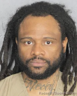 Mugshot of JARRELL EDWARDS booked in Broward County, Florida on March 19, 2026