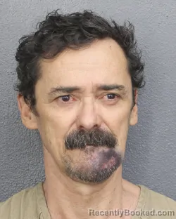 Mugshot of EDVALDO CANTAO VIANA booked in Broward County, Florida on March 19, 2026