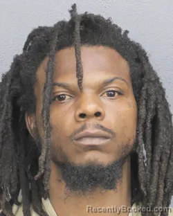 Mugshot of DEVIN POLK booked in Broward County, Florida on March 20, 2026