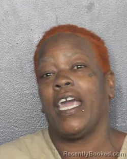 Mugshot of RASHELLE SHANITA WOODS