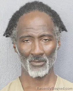 Mugshot of CLEVELAND VITALE BURGESS booked in Broward County, Florida on April 27, 2026