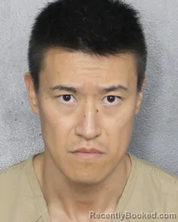 Mugshot of GONGTAO SUN booked in Broward County, Florida on April 28, 2026