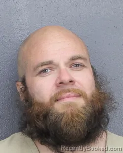 Mugshot of BRANDON MICHAEL OBERG booked in Broward County, Florida on April 30, 2026