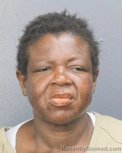 Mugshot of EDITH N BONHOMME booked in Broward County, Florida on May 1, 2026