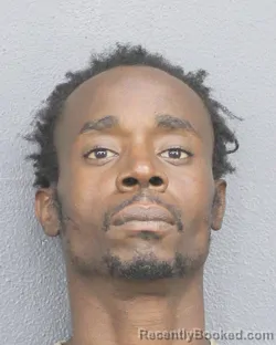 Mugshot of JULIAN SEYMOUR booked in Broward County, Florida on May 2, 2026