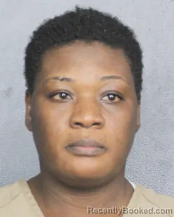 Mugshot of ADELINE MERVIL booked in Broward County, Florida on May 2, 2026