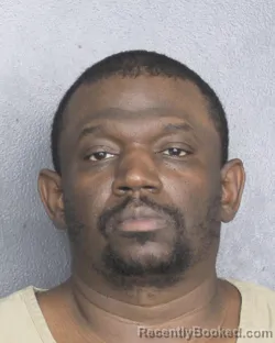 Mugshot of VINCENT EDWARDS YOUNG booked in Broward County, Florida on May 2, 2026
