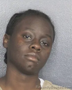 Mugshot of RAKAYLA ELAINE LINDSAY booked in Broward County, Florida on May 3, 2026