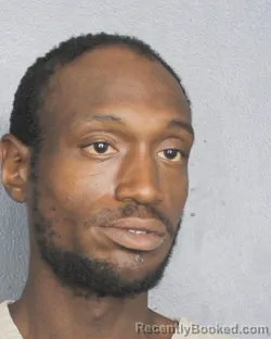 Mugshot of DARON SHERROD THOMPSON booked in Broward County, Florida on May 4, 2026