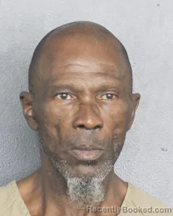 Mugshot of TONY LEVON ELLIOTT booked in Broward County, Florida on May 5, 2026